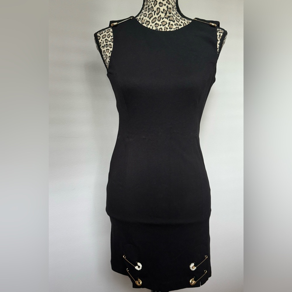 Juicy Couture Mini Dress NWT XS safety pin a la Elizabeth Hurley
